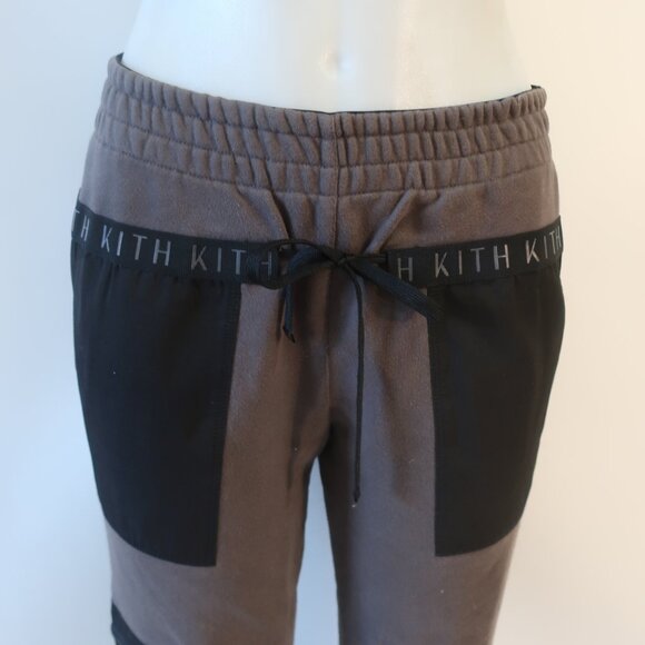 Womens KITH Gray, Black Sweatpants S - Picture 4 of 7